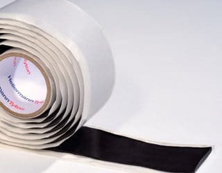 Medium voltage self-amalgamating insulating compound tape