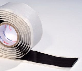 Medium voltage self-amalgamating insulating compound tape