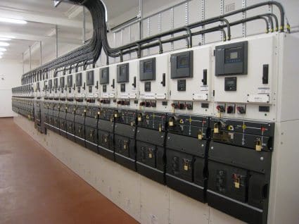 SEPAM relays in medium voltage switchgear