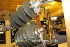 Methods of Controlling Lightning Overvoltages in HV