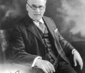 Dr. Mihajlo Pupin (1854-1935), inventor and scientist