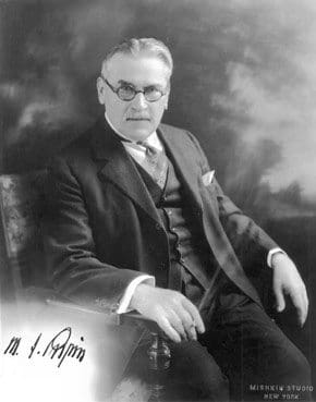 Dr. Mihajlo Pupin (1854-1935), inventor and scientist