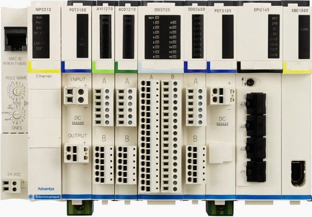 The Schneider Electric Modicon Quantum is a versatile PLC