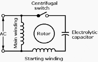 Single Phase Motor Capacitor Chart