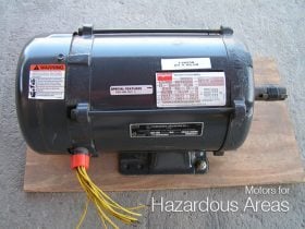 Hazardous Area Motors Delta Electrical Services