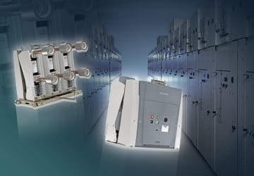 MV Circuit Breaker Or Vacuum Contactor? PART 2 (on photo: SIEMENS's Sion vacuum circuit-breaker is designed for use in all common types of medium-voltage switchgear)