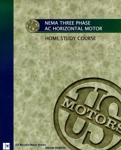 NEMA Three Phase AC Motor - Home Study Course