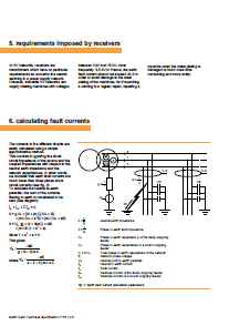 Neutral earthing in an industrial HV network