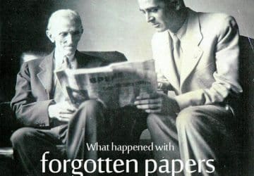 What happened with forgotten papers of Nikola Tesla?