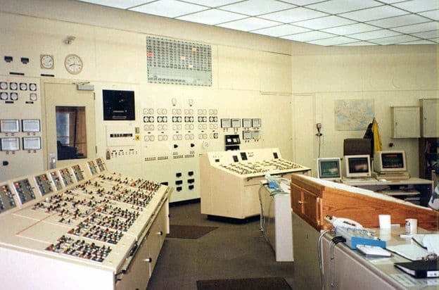 Ontario Hydro Niagara Falls Power Plant Control Room