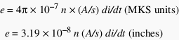 Output voltage formula