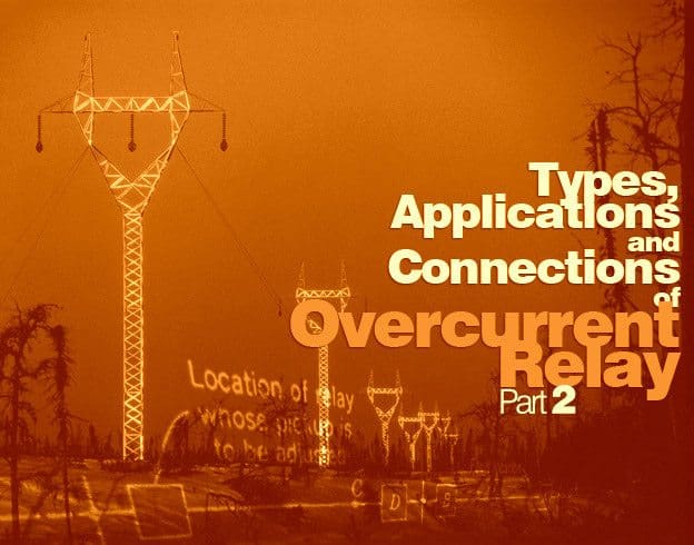 Connections Of Overcurrent Relay