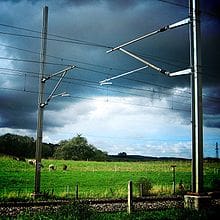 Overhead distribution lines