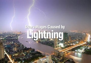 Overvoltages Caused by Lightning