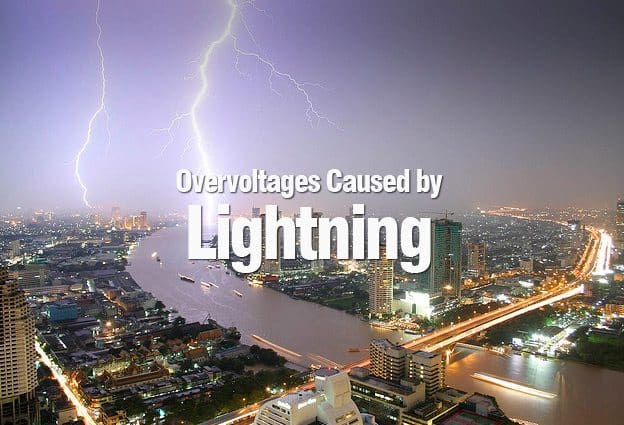 Overvoltages Caused by Lightning