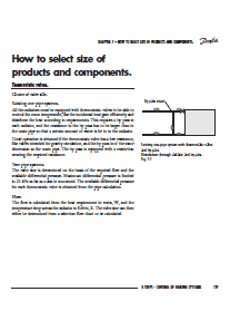 Part 7 - How to select size of products and components