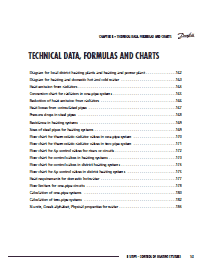 Part 8 - Technical data, formulas and charts