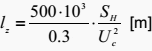 Permissible line length formaintained contact control