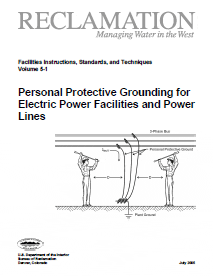 Personal Protective Grounding for Electric Power Facilities