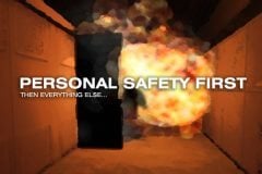 Personal safety is the first thing you should think about before entering power substation