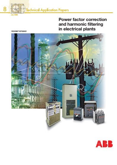 Power Factor Correction And Harmonic Filtering - ABB