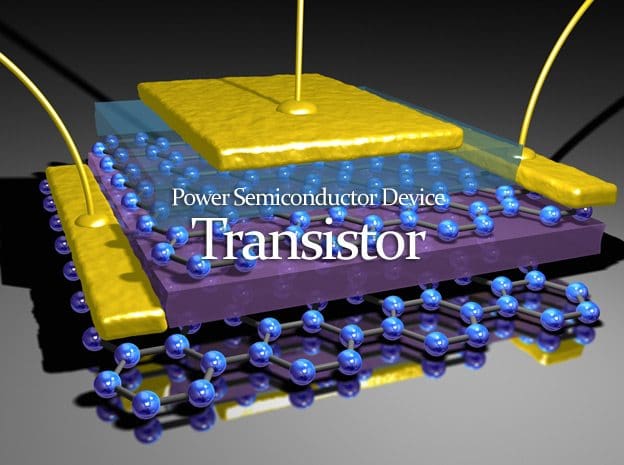 Power Semiconductor Device - Transistor