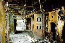 Power Substation Explosion - Indoor