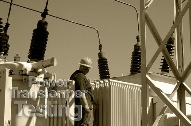 Power Transformer Testing