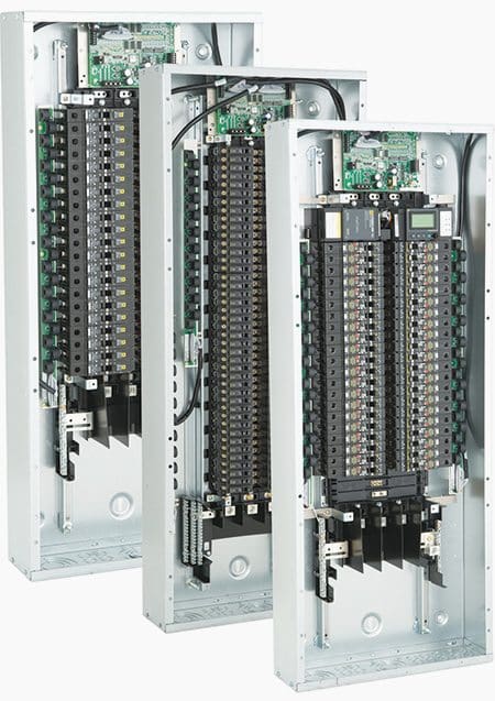 Powerlink measurement lighting load panelboard