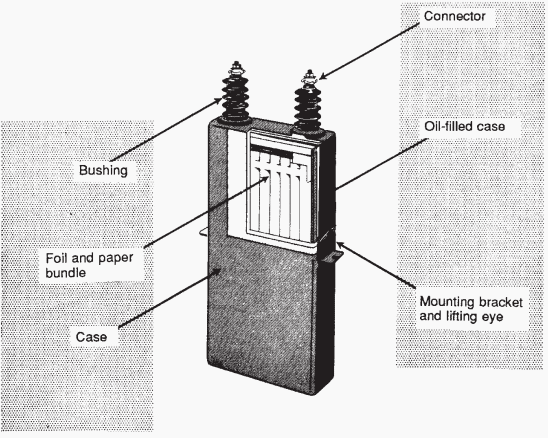 A primary capacitor