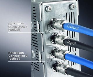 PROFIBUS - Optical connection