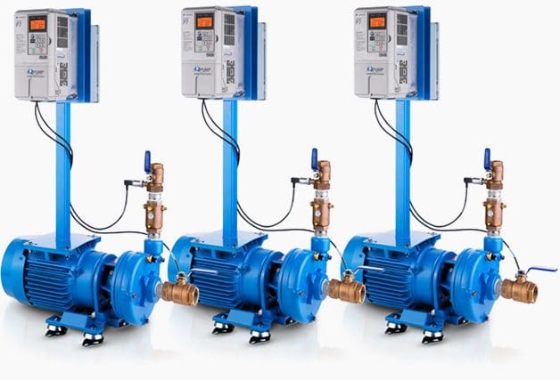 Pump and Controls designed an innovative modular booster system ideal for buildings ranging from 5 -150 stories sustaining 50 - 5000 gpm