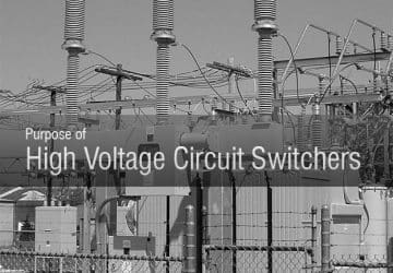 Vertical interrupter circuit switcher without integral disconnect switch