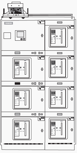 Rear Connected Switchboard