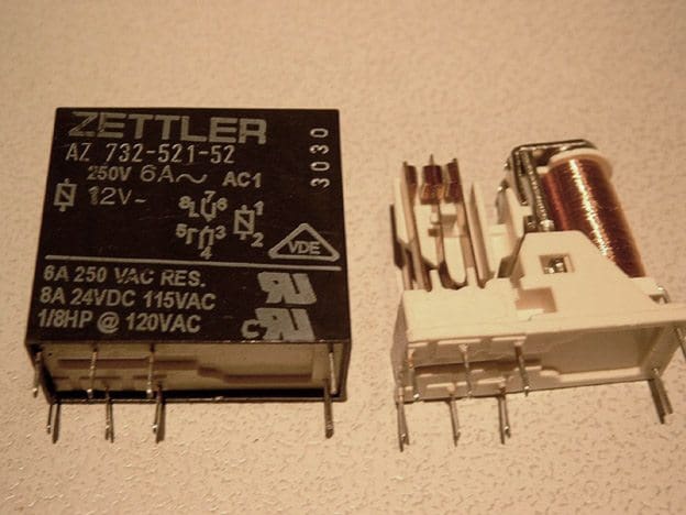 Relay Magnetic System - The Coil