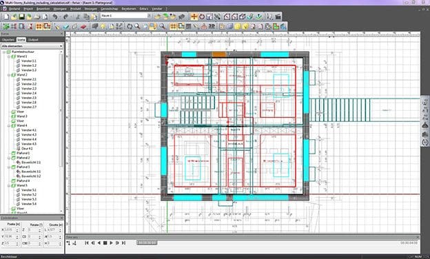 Relux is an advanced, but user-friendly program that performs lighting calculations