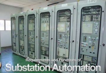 Requirements and Functions of Substation Automation