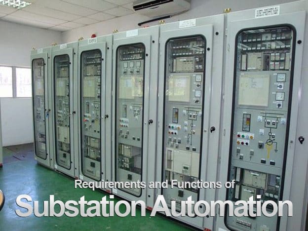 Requirements and Functions of Substation Automation