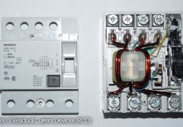 Residual current device 30mA - SIEMENS