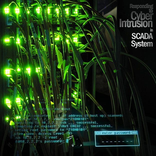 Responding to Cyber Intrusion in SCADA System