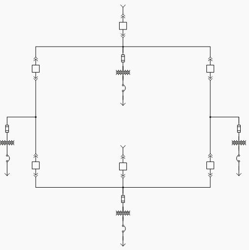 electric power: Main-Tie-Main