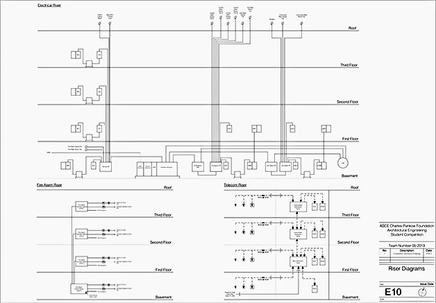 Fire Alarm Riser Diagram Explained Wiring Work