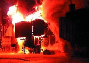 Risk and Consequences Of Transformer Fire