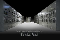 Safety Clearance Recommendations for Electrical Panel