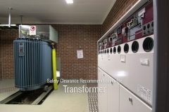 Safety Clearance Recommendations for Transformer