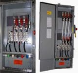 Safety switches panelboard