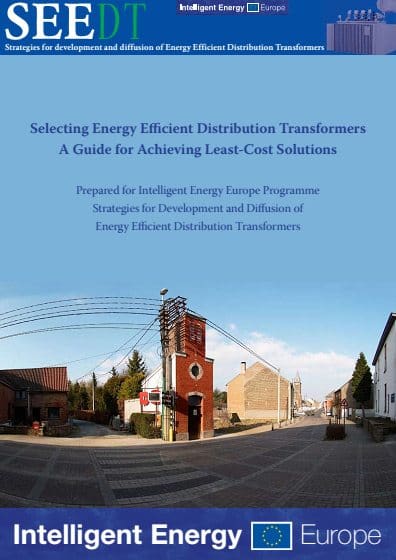 Selecting Energy Efficient Distribution Transformers