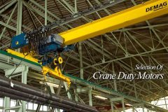 Selection Of Crane Duty Motors