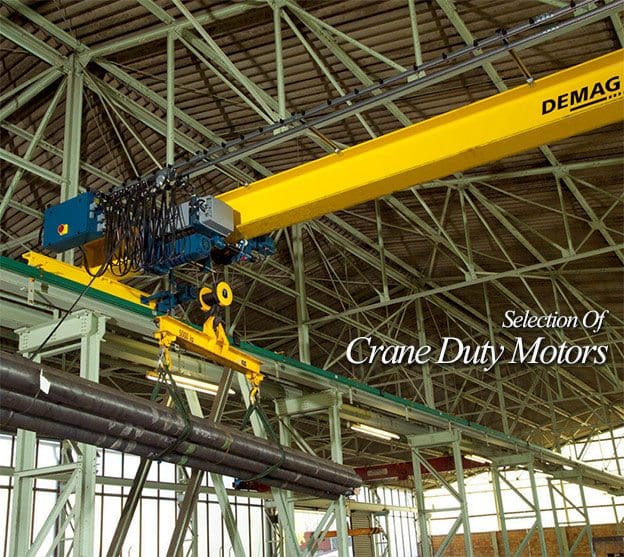 Selection Of Crane Duty Motors (Part 3)