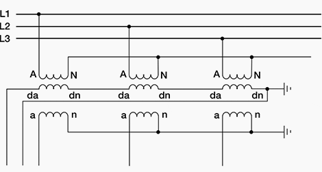 Figure 9 - set of voltage transformers